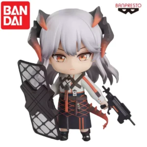 In Stock Bandai Original Banpresto Gsc Arknights Saria Action Figure Model Doll Brand New Boxed Garage Ornaments Collectible