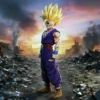 Dragon Ball Son Gohan Figures Super Saiyan Figurine Statue Model Collectible Figure