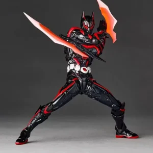 In Stock New Future Bat Amazing Yamaguchi Red Black Ver Movable Wings Collectible Action Figure Model Toy Decoration Gift