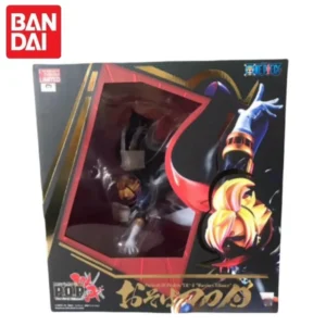 In Stock Bandai Original Megahouse Pop One Piece Sanji Action Figure Model Doll Brand New Boxed Anime Characters Model Garage