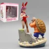 Dragon Ball Master Roshi Bulma Chichi Kame Sennin Anime DBZ Figuras 10cm Collectible Figure