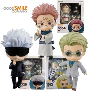 GSC Nendoroid Series Satoru Gojo/THE SUKUNA/Nanami Kento Action Figures Jujutsukaisen Anime Model Kit Toys for Boys Original Box