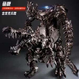 Transformable toy AM-01 Ancient Giant Beast Movie Dinosaur Scorn LS-11 Robot Boy Children's Action Figure Model
