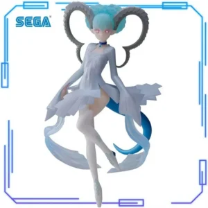In Stock SEGA Original Genuine Anime Fate/Grand Order Arcade Tiamat Luminasta Alter Ego Larva 18cm Collections Model Toy Figures