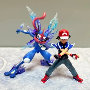 12cm Pokemon Anime Figure Greninja Action Figures Pvc Collection Model Toys Gifts