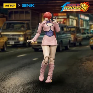 【MT】Pre-sale JOYTOY SNK KOF'98UM Orochi Team Shermie 1/18 Anime Figure Model Toy