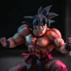21cm Dragon Ball Z Son Goku Kaioken Action Figurine PVC Statue Model Collectible Figure