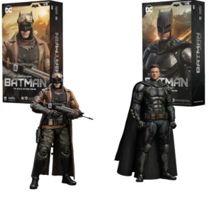 Original FondJoy Bruce Wayne 1/9 Tactical Batman Nightmare Desert Batman Action Figure Model Ornament Toy Boy's Gift