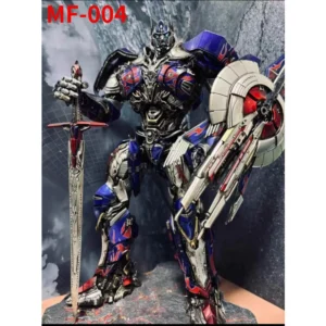 Non deformable Transformation masterpiece  MF-004 MF004 Knight OP Commander DLX Proportional Model Alloy Action Figures Toy