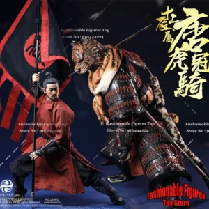 303TOYS 1/6 Men Soldier Tiger General Of The Tang Dynasty Pure Copper Battle Armor Version Full Set 12Inch Action Figure Model