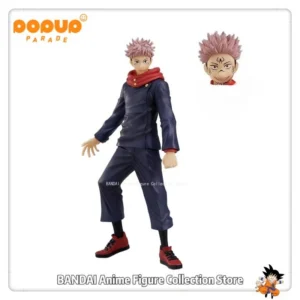 In Stock Original GSC PUP Jujutsu Kaisen Itadori Yuji Anime Figures Limited Edition Toys Model Ornaments Statue