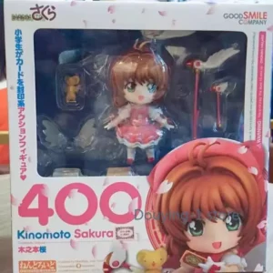 Original GSC Cardcaptor Sakura 400 Kinomoto Sakura Q-version Figure Brand New Clay Figure