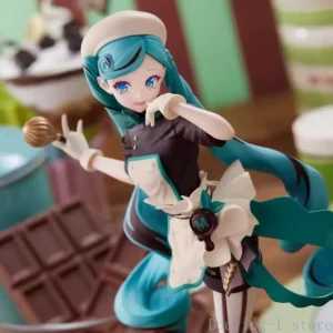 In Stock SEGA Luminasta Vocaloid Hatsune Miku PVC Action Figure Model Toy Doll