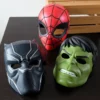 Marvel Creative 's Halloween Mask Cosplay Iron Man Spider-Man Black Panther Avengers Accessory