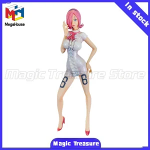 【MT】Original MegaHouse POP LIMITED EDITION ONE PIECE Vinsmoke Reiju 1/8 Scale Figure Toy Collection Ornament