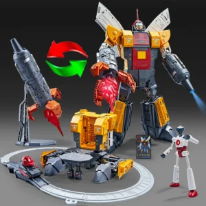 Weijiang Extra large Transformation Robot Omega Supreme L8095 63CM 25inch G1 Action Figures Deformation Toy Gift