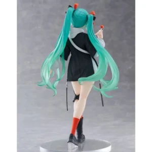 In Stock Original TAiTO Fashion Piapro Hatsune Miku Punk 18cm Anime Figure Model Toy Gift Ornament Collection Statue Birthday