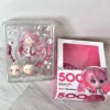 Anime Hatsune Miku 500 Sakura Change Face Model Action Figure