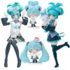1PC 20cm/7.87inch Hatsune Miku X Cinnamoroll PVC Collector Display Model Action Figure