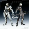 14CM Hot Metal Gear Raiden Articulated Character Model Statue Joint Collectible Figure