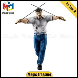 【In Stock】Original MegaHouse GEM FULLMETAL ALCHEMIST King Bradley Figures Toys Ornaments Gifts