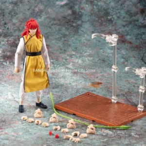 In Stock Daishou Model GT Yu Yu Hakusho Demon Fox Kurama Battle Suit Movable Clothes Doll Figure