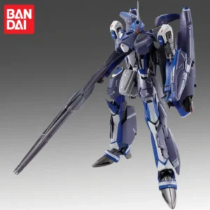 In Stock Bandai Original Banpresto The Super Dimension Fortress Macross Yf25G Action Figure Model Doll Brand New Boxed Ornaments