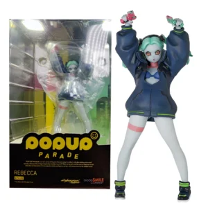 16CM Anime Game Cyberpunk: Edgerunners Rebecca Figure Standing Anime Model Toy Gift Lucy Collection David Martinez Aciton Figure