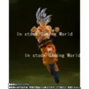 Bandai SH Figuarts Son Goku Ultra Instinct Toyoda Version Anime Model Figura Action Figure