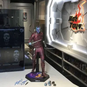 In Stock Hottoys 1/6 Marvel Avengers 4 Endgame Nebula Action Figure Model Hobby Collectible Gift Toy Ht Mms534 Action Figure Toy