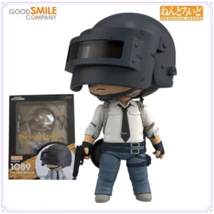 GSC Original Nendoroid Series PUBG The Lone Survivor Out of Print Peripheral Figurines Toys for Boys Gift Collectible Ornaments