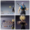 Tonsenarttoys Dragon Ball S.H.Figuarts Trunks Super Saiyan SSJ Majin Buu Buutenks Action Figure