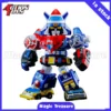 Action ES Alloy Voltron Lion Force Warrior King of Beasts Mecha Fleet Collectible Figure