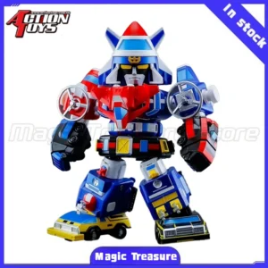 【MT】Action Toys ES Alloy Voltron Lion Force Warrior King of Beasts Mecha Fleet Fifteen Body Combination Model Toy Mecha