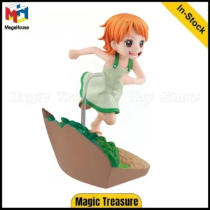 【In Stock】 Original MegaHouse GEM Nami Paopaopao Figures Anime Ornaments Collection Gift Model Dolls