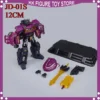 Transformation JD-01S Purple Version Small Scale OP Finely Painted Movable Action Figure