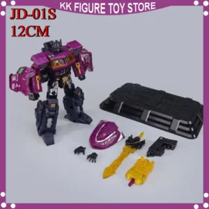 Transformation Toy JD-01S JD01S Purple Version Small Scale OP Finely Painted Version Movable Doll anime Action figure model toys
