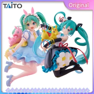 TAiTO AMP Piapro Miku Lodi Pony 39th Joint Commemorative Model / Fairy Tale Anime Figure Collection