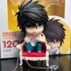 Anime Death Note Yagami Light GSC Model Collectible #1200 L 2.0 Boys Action Figure