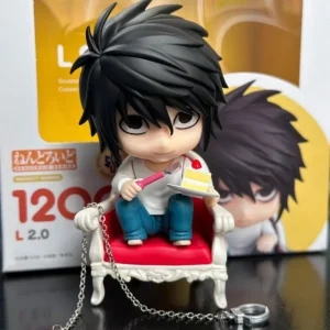 Anime Death Note Yagami Light Gsc Action Figure Model Collectible Toys #1200 L 2.0 Ornament Boys Kids Birthday Gifts