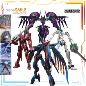 GSC Original MODEROID Assemble and move Series Fafna of the Sky Anime Action Figure Assembly Model Toy Collectible Gifts For boy