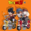 Anime Dragon Ball Z Son Goku Master Roshi Locomotives PVC Action Kame Collectible Figure