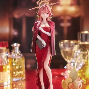 Model Toy Rikuhachima Aru‌ Blue Archive Game Statue Figures Character Sculpture Cartoon Collectible Anime Figurine Action