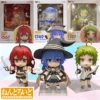 GSC Nendoroid Mushoku Tensei 3 Styles Eris Sylphy Roxy 100mm Movable Collectible Figure