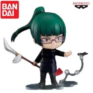 In Stock Bandai Original Banpresto Gsc Jujutsu Kaisen Zenin Maki Action Figure Model Doll Brand New Boxed Garage Ornaments