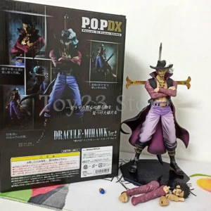 Japanese Anime One Piece Mihawk Dracule Action Figure Collection Model Toy Doll Christmas Gift
