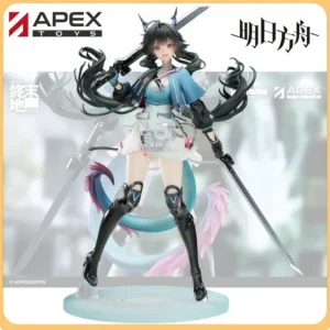 【New Product Pre-sale】 APEX-TOYS Arknights: The End Chen Qianyu 1/7 Scale Painted Finished Figure Model Toy