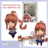GSC Monika Q Version 1817 Ddlc Doki Literary Club Collectible Figure