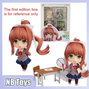 GSC Monika Q Version 1817 Monika Ddlc Doki Literary Club Collection Toy Gift