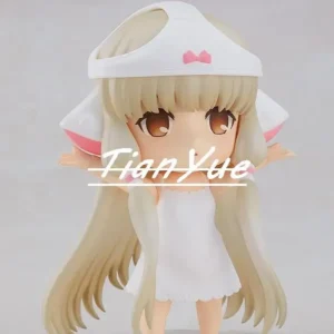 Annime Chobits Chi 2053 Cute version Figure PVC Doll Model Toys Car Decoration 10cm